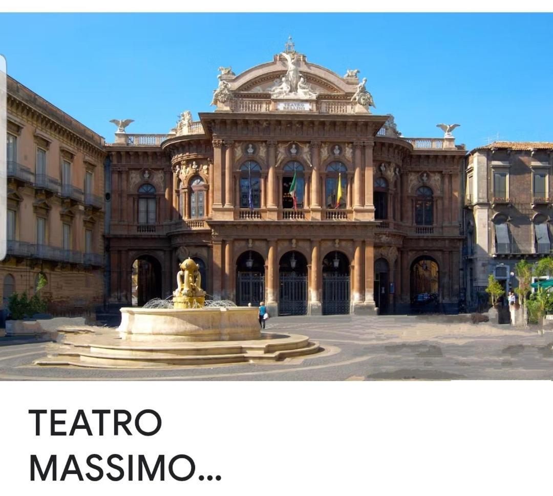 Teatro Massimo Bellini Appartamento Nuovo2+3A/C Catania Bagian luar foto